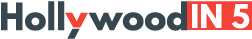 Hollywood In 5 - Logo