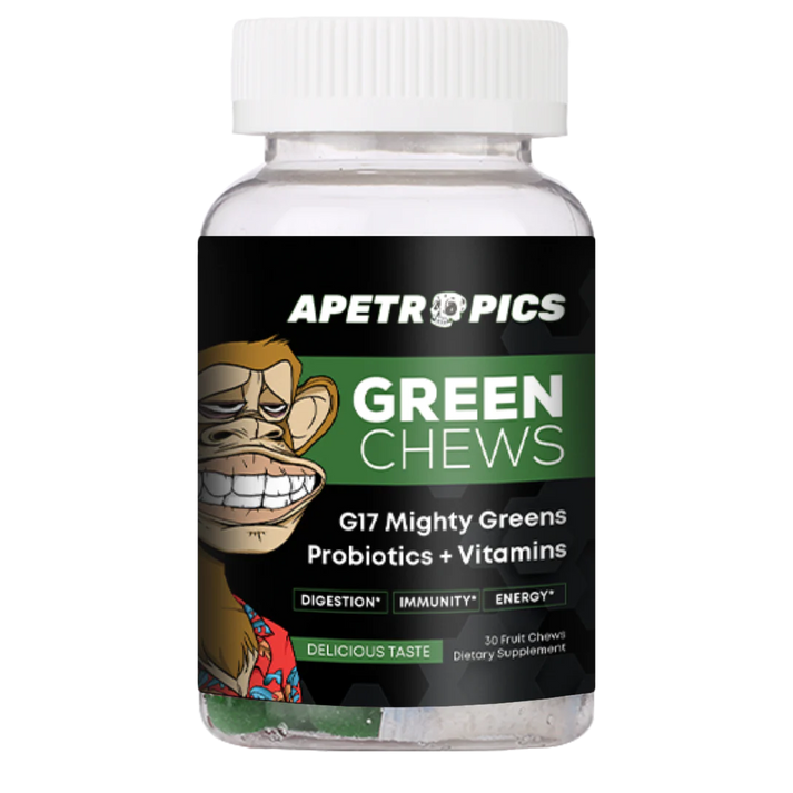 Apetropics Mighty Green Chews™