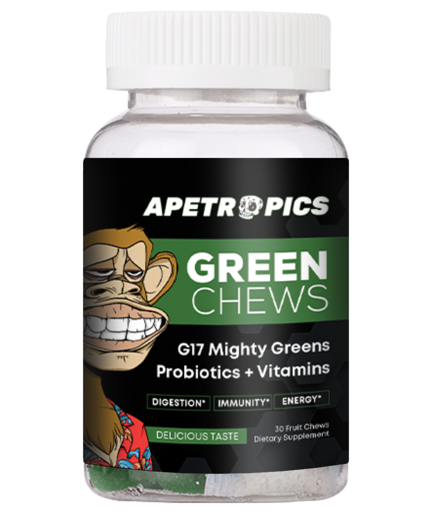Apetropics - Mightly Green Chews