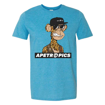 Apetropics Cheetah Tee Shirt
